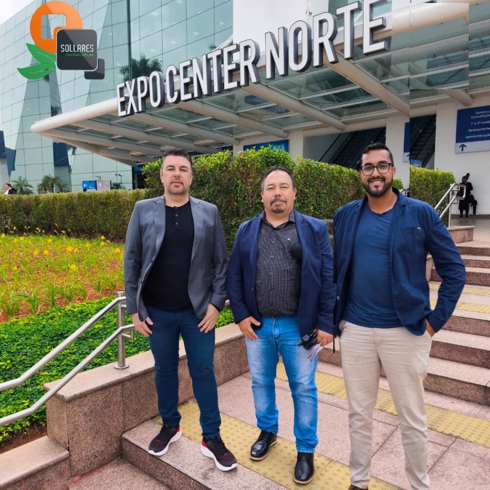 Solar Zero na Expo Center Norte