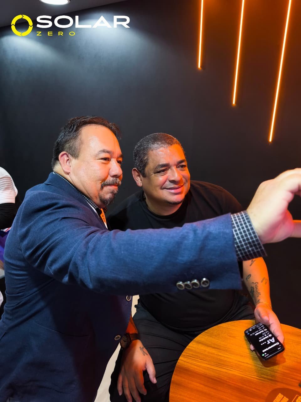 Selfie com personalidades