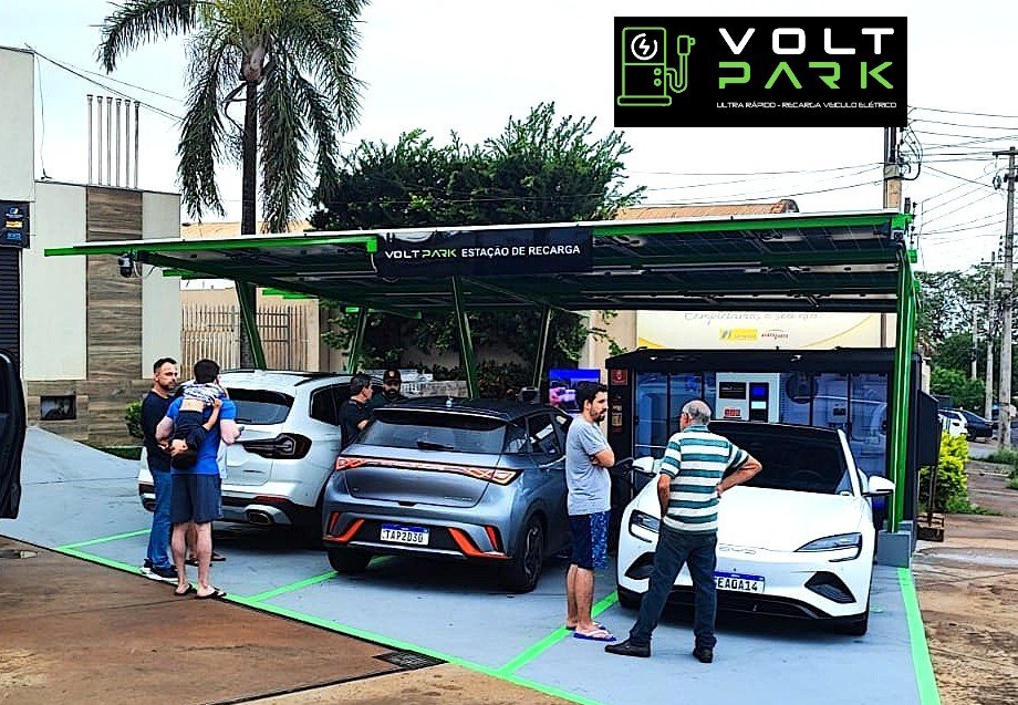 VoltPark Carregadores Elétricos
